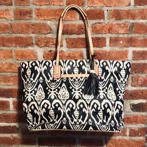 Stella & Dot Ikat Tote Bag